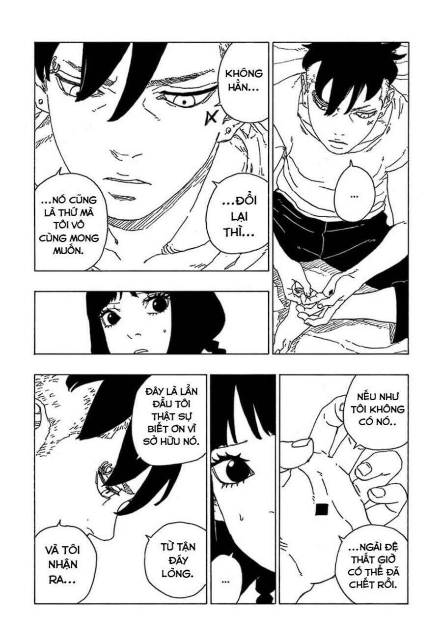 uzumaki boruto chapter 70 - Next chapter 71