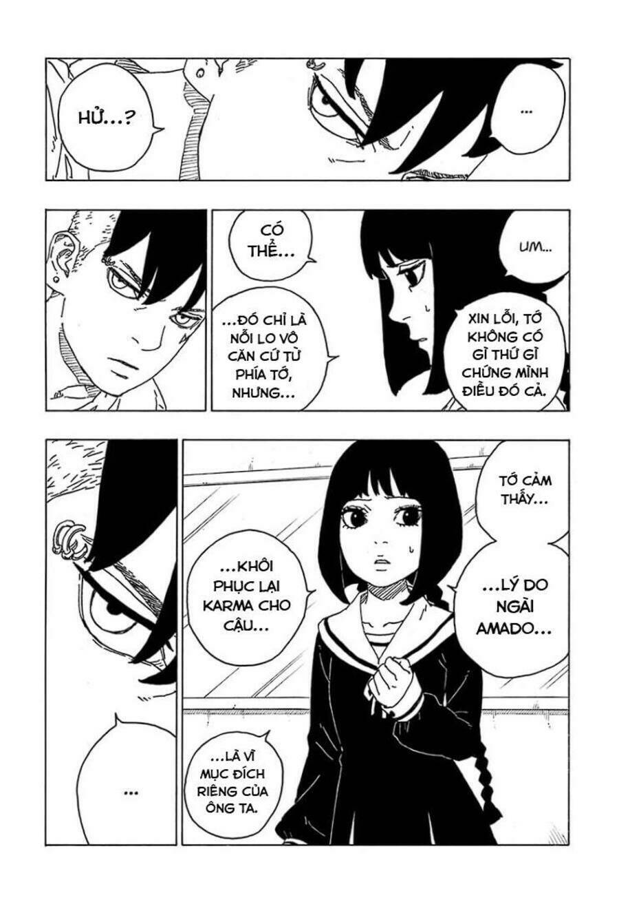 uzumaki boruto chapter 70 - Next chapter 71