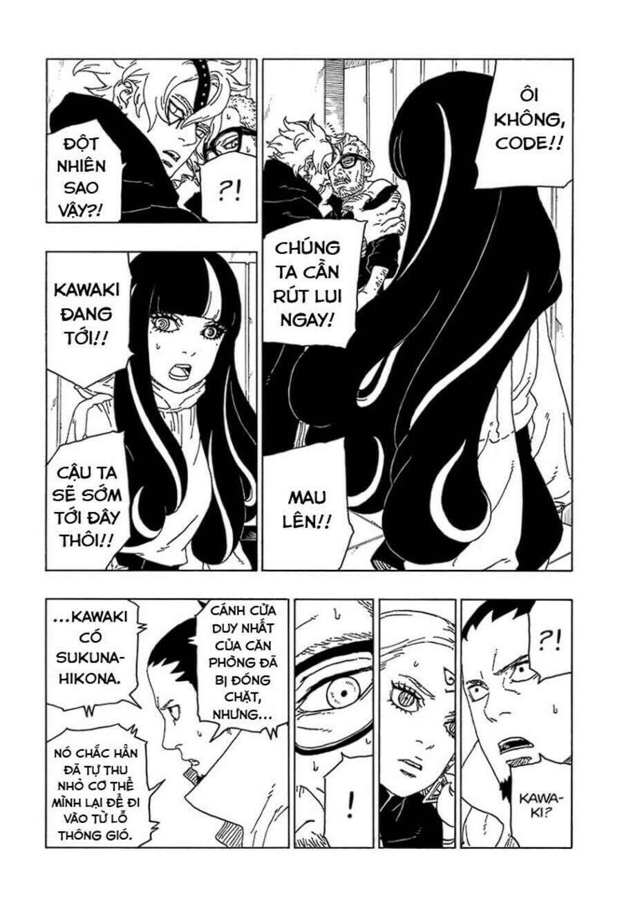 uzumaki boruto chapter 70 - Next chapter 71