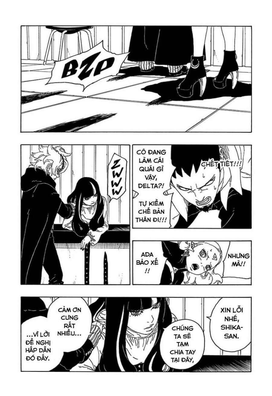 uzumaki boruto chapter 70 - Next chapter 71