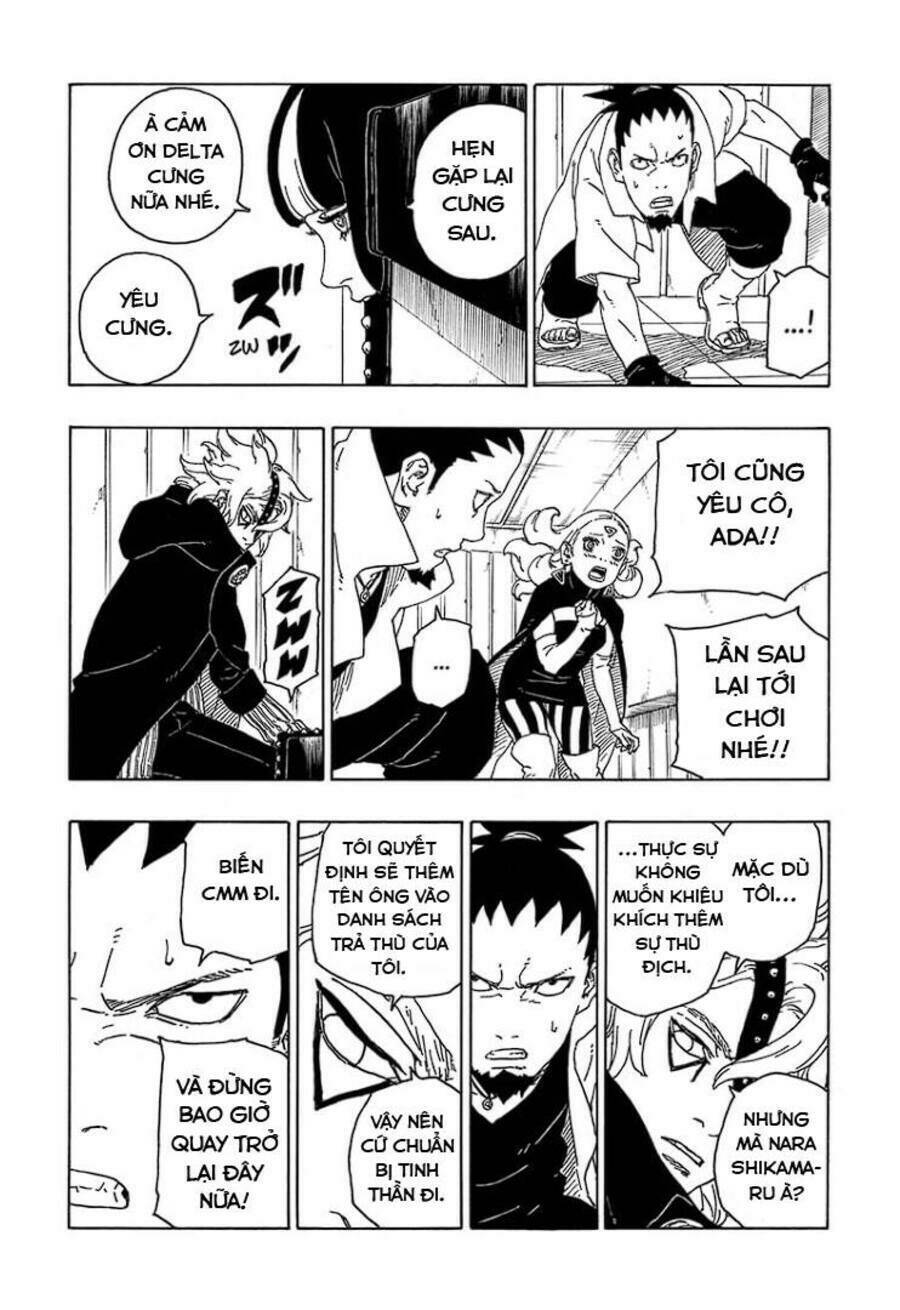 uzumaki boruto chapter 70 - Next chapter 71