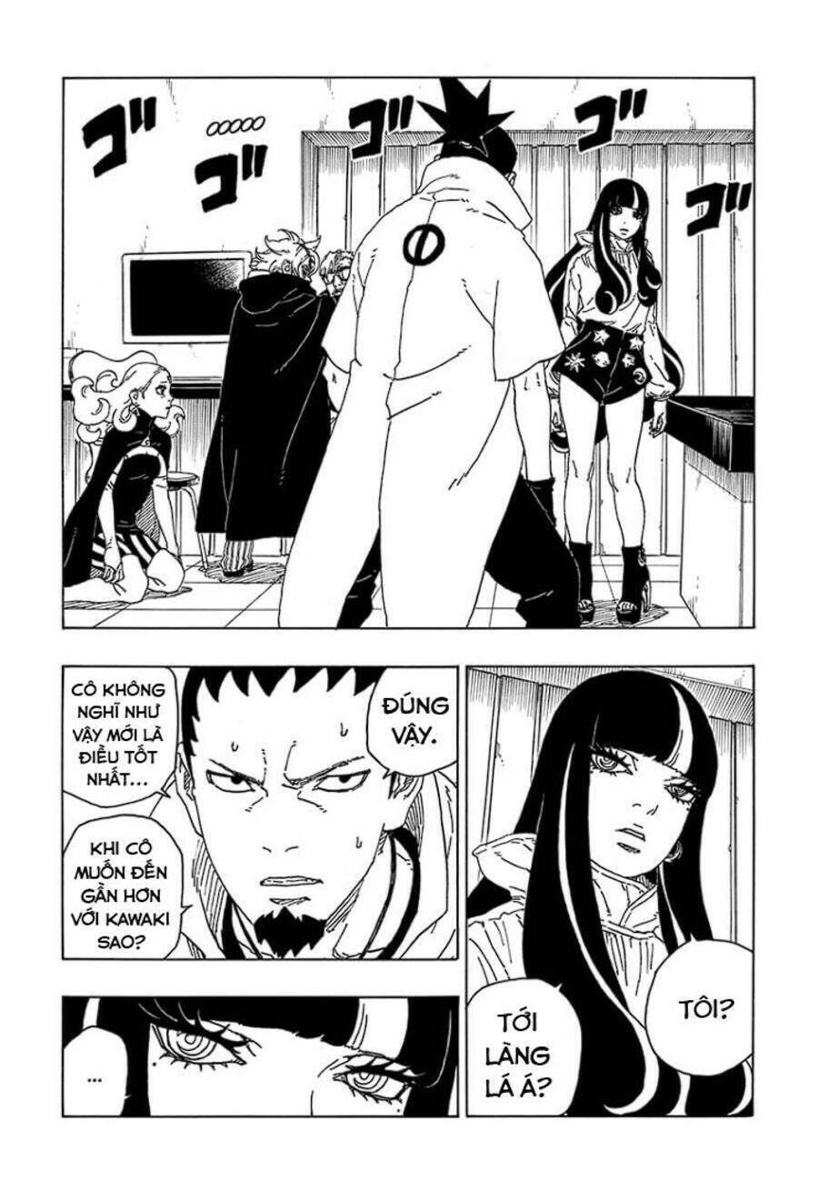 uzumaki boruto chapter 70 - Next chapter 71