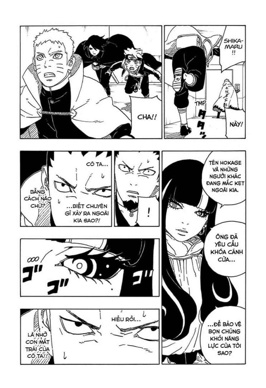 uzumaki boruto chapter 70 - Next chapter 71