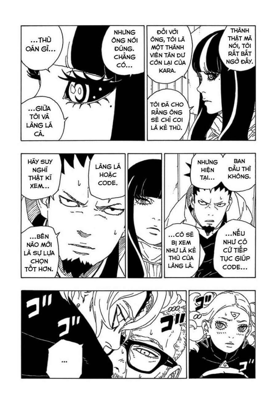 uzumaki boruto chapter 70 - Next chapter 71