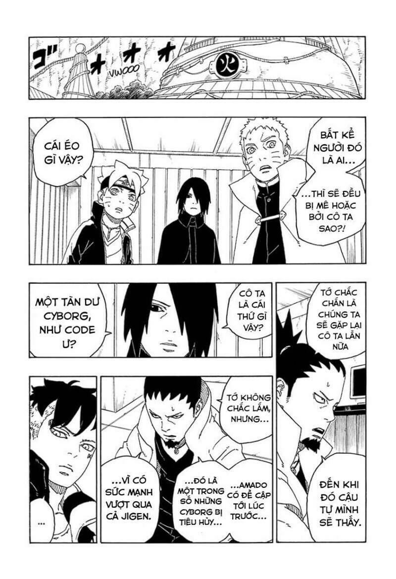 uzumaki boruto chapter 71 - Trang 2