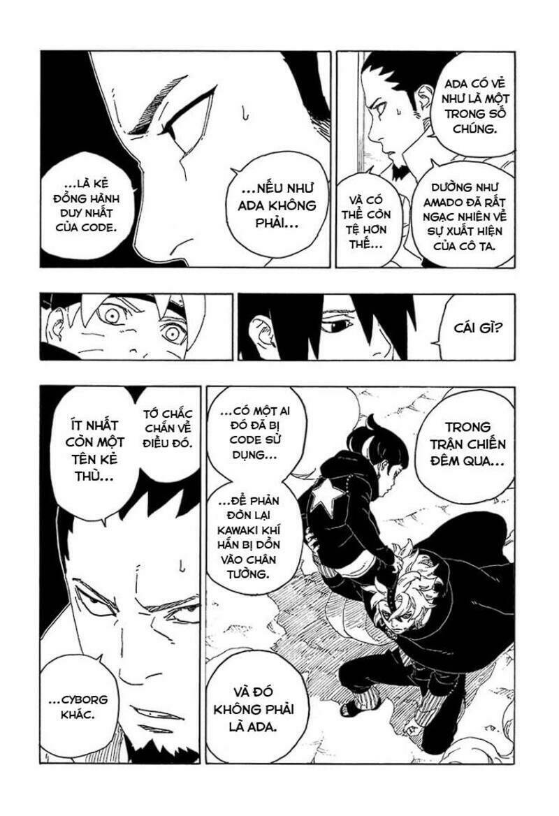 uzumaki boruto chapter 71 - Trang 2