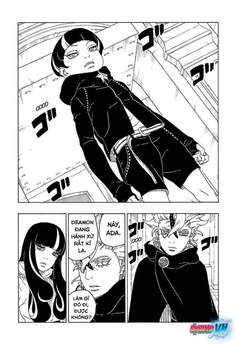 uzumaki boruto chapter 71 - Trang 2