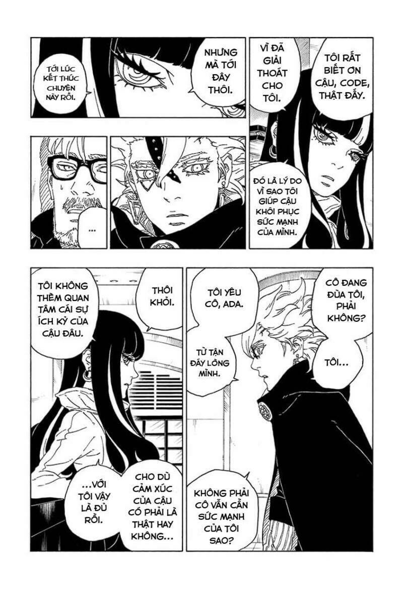 uzumaki boruto chapter 71 - Trang 2