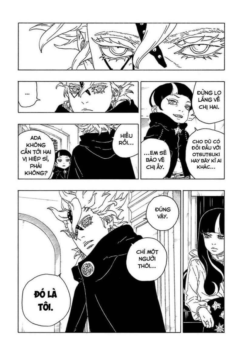 uzumaki boruto chapter 71 - Trang 2