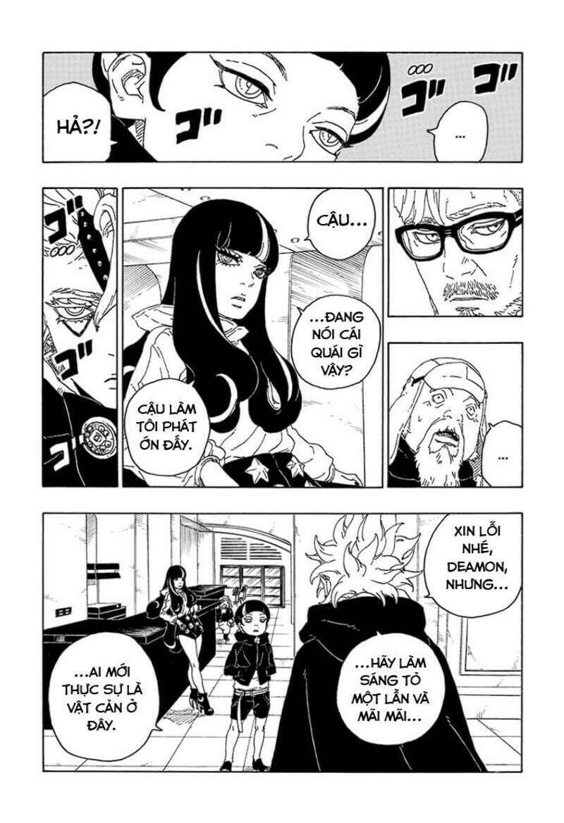 uzumaki boruto chapter 71 - Trang 2