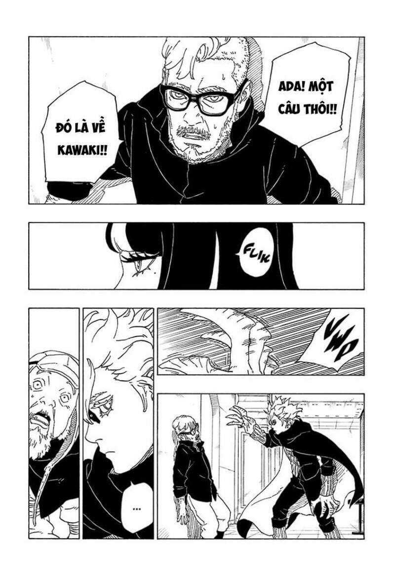 uzumaki boruto chapter 71 - Trang 2