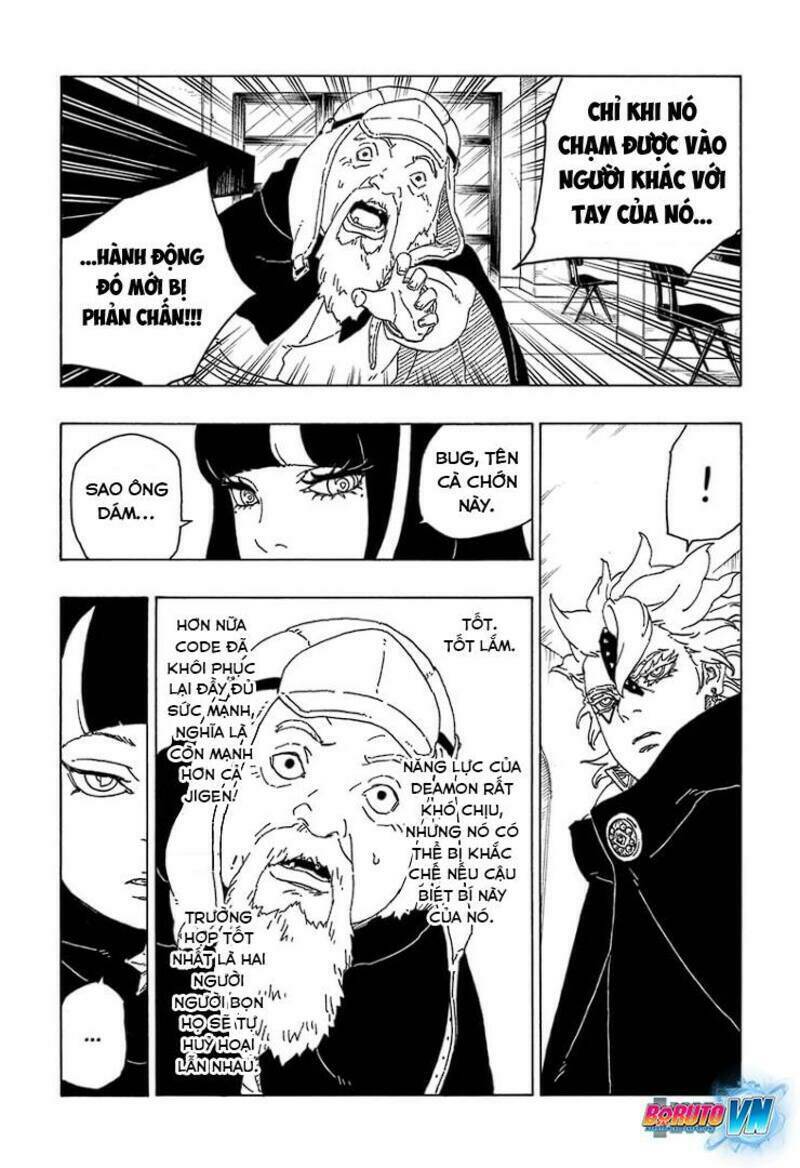 uzumaki boruto chapter 71 - Trang 2