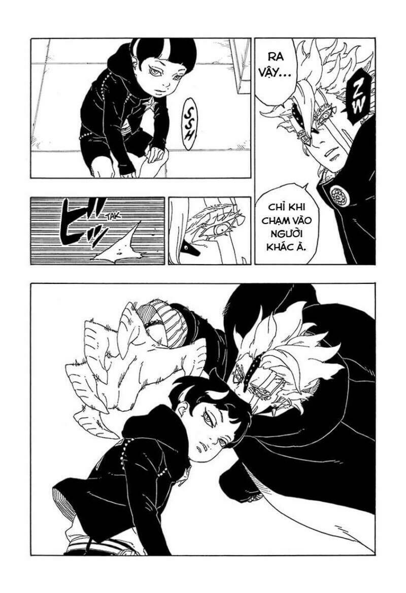 uzumaki boruto chapter 71 - Trang 2