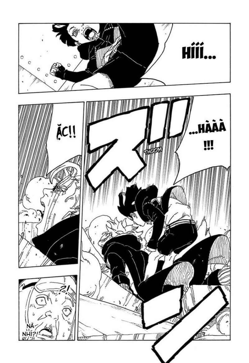 uzumaki boruto chapter 71 - Trang 2