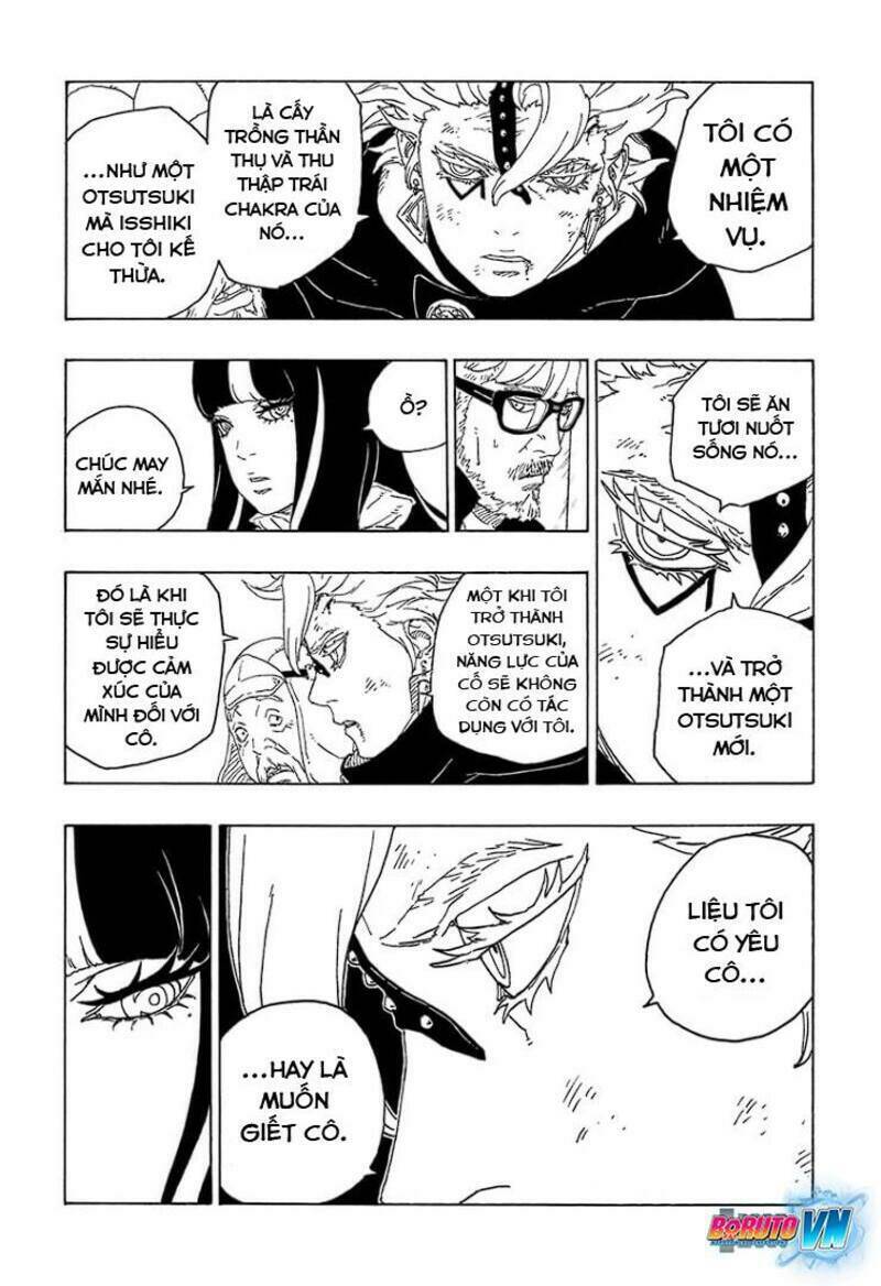 uzumaki boruto chapter 71 - Trang 2