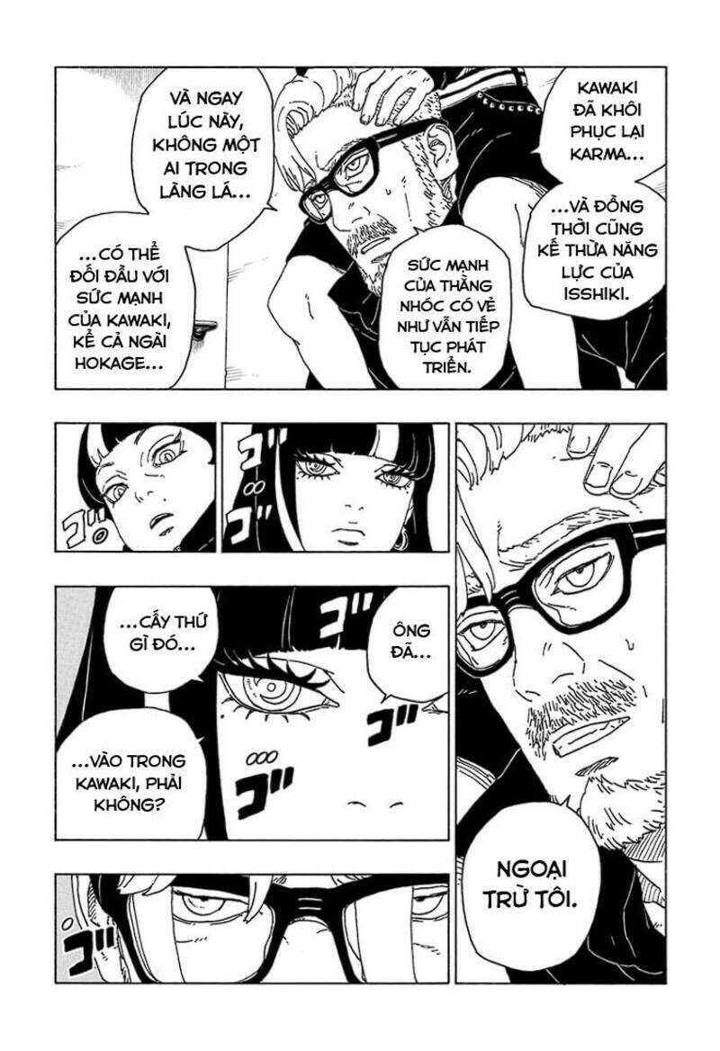 uzumaki boruto chapter 71 - Trang 2