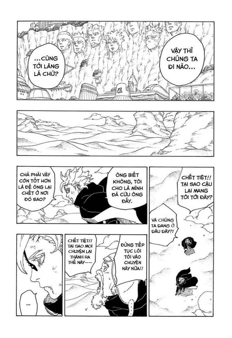 uzumaki boruto chapter 71 - Trang 2