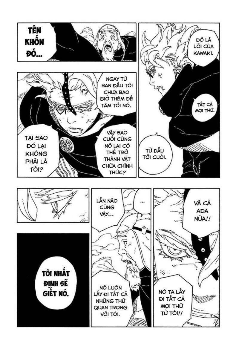 uzumaki boruto chapter 71 - Trang 2