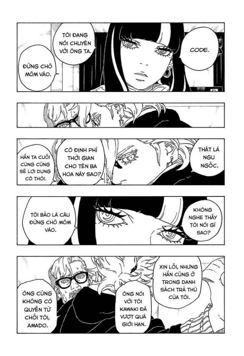 uzumaki boruto chapter 71 - Trang 2