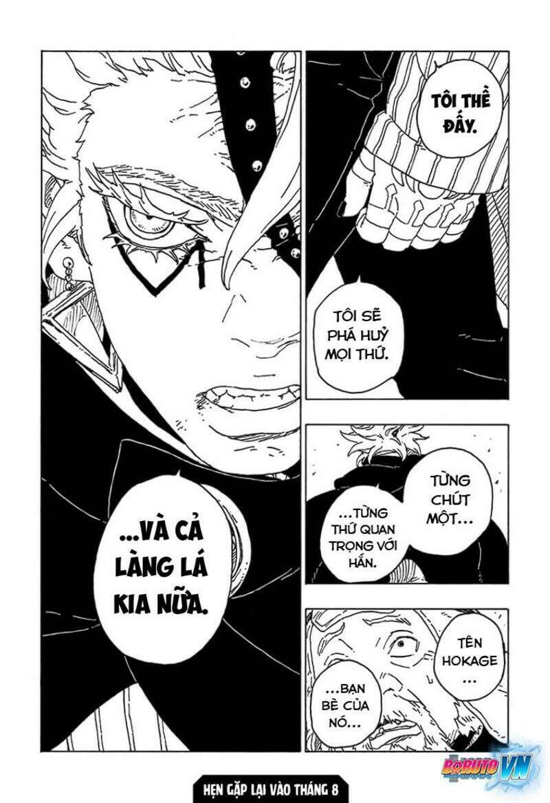 uzumaki boruto chapter 71 - Trang 2