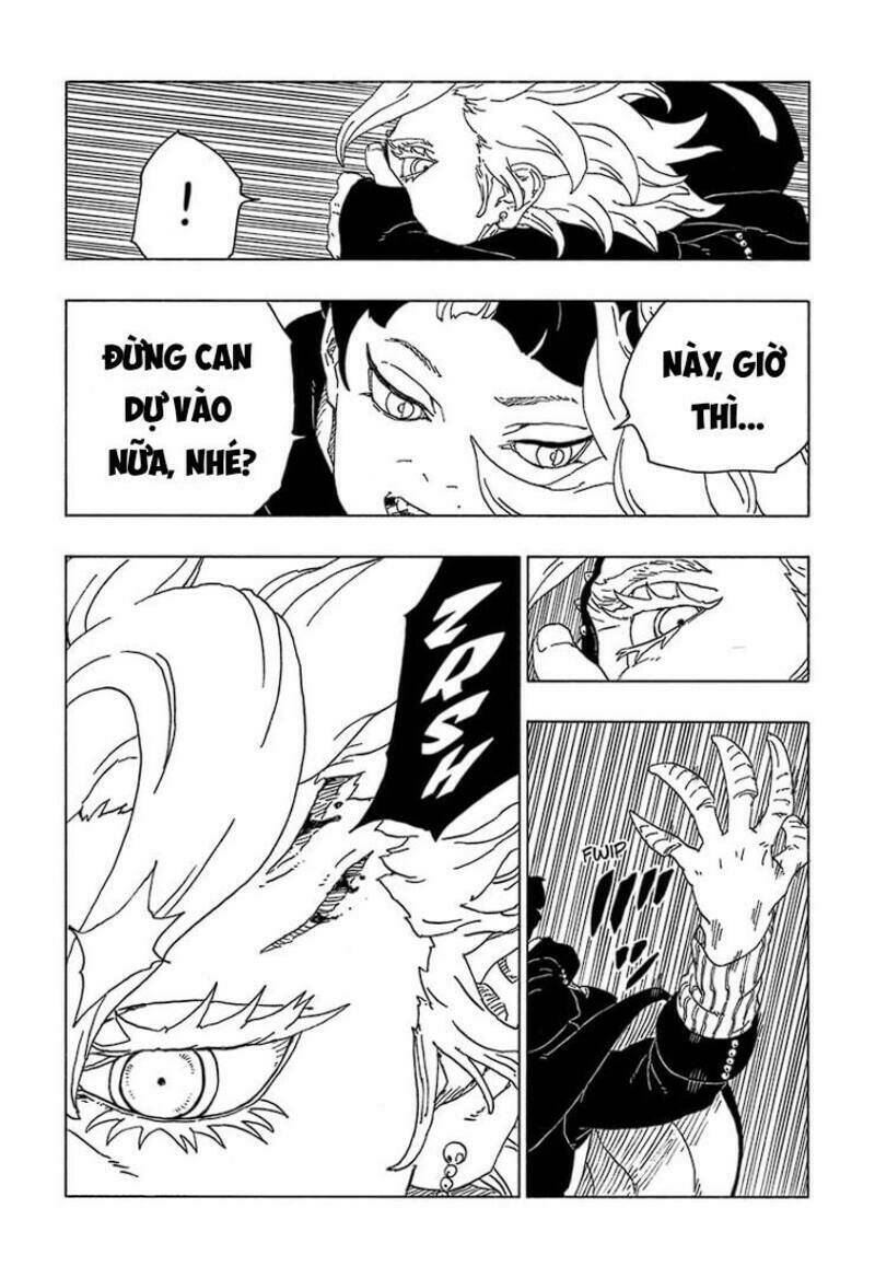 uzumaki boruto chapter 71 - Trang 2