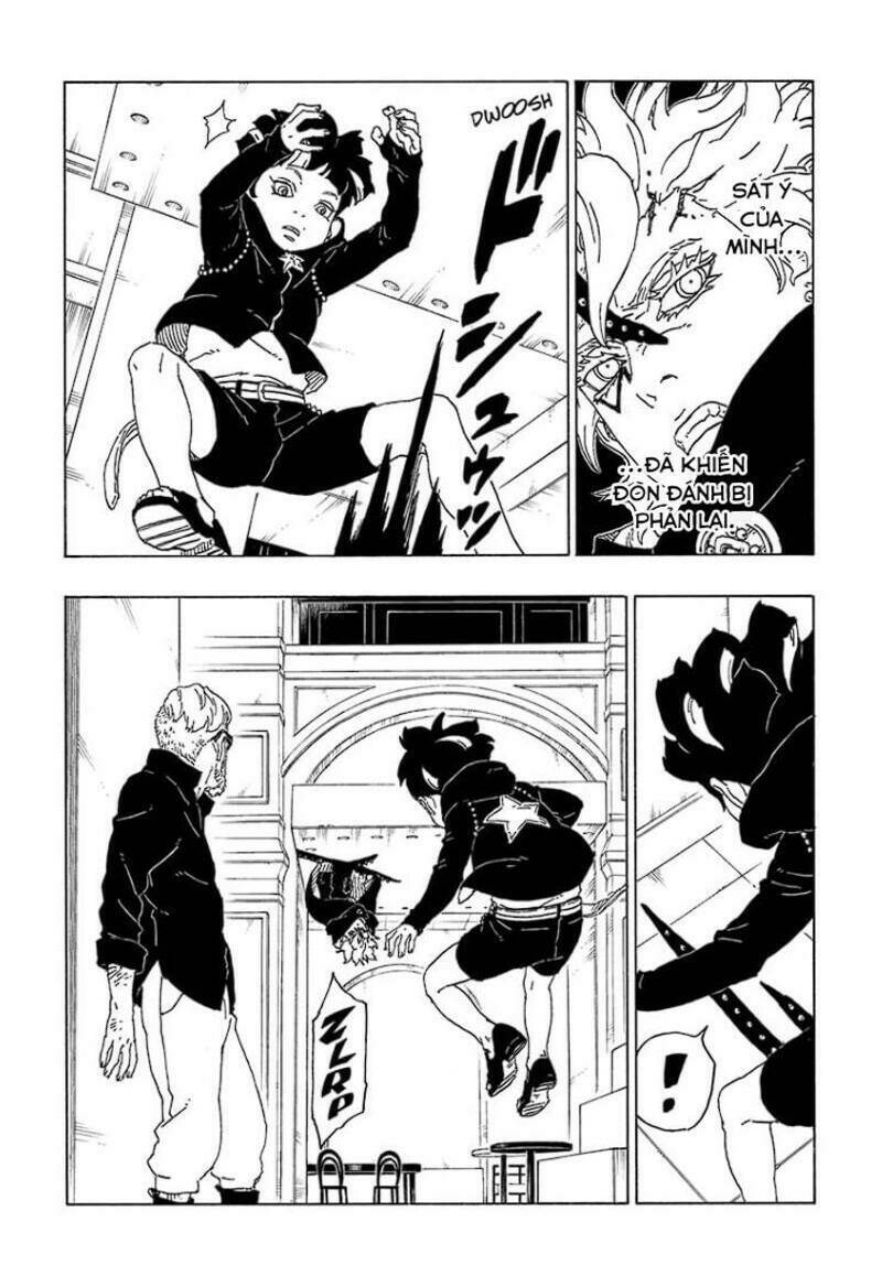 uzumaki boruto chapter 71 - Trang 2