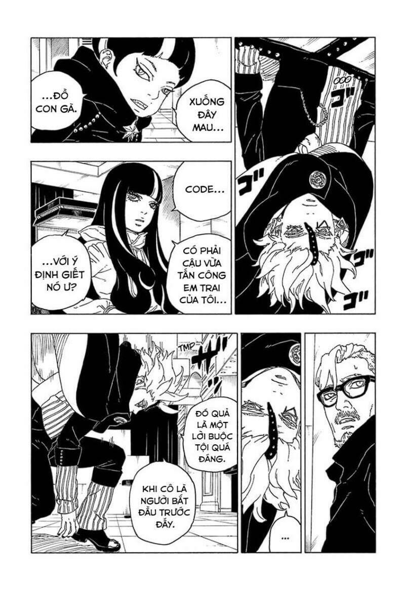 uzumaki boruto chapter 71 - Trang 2