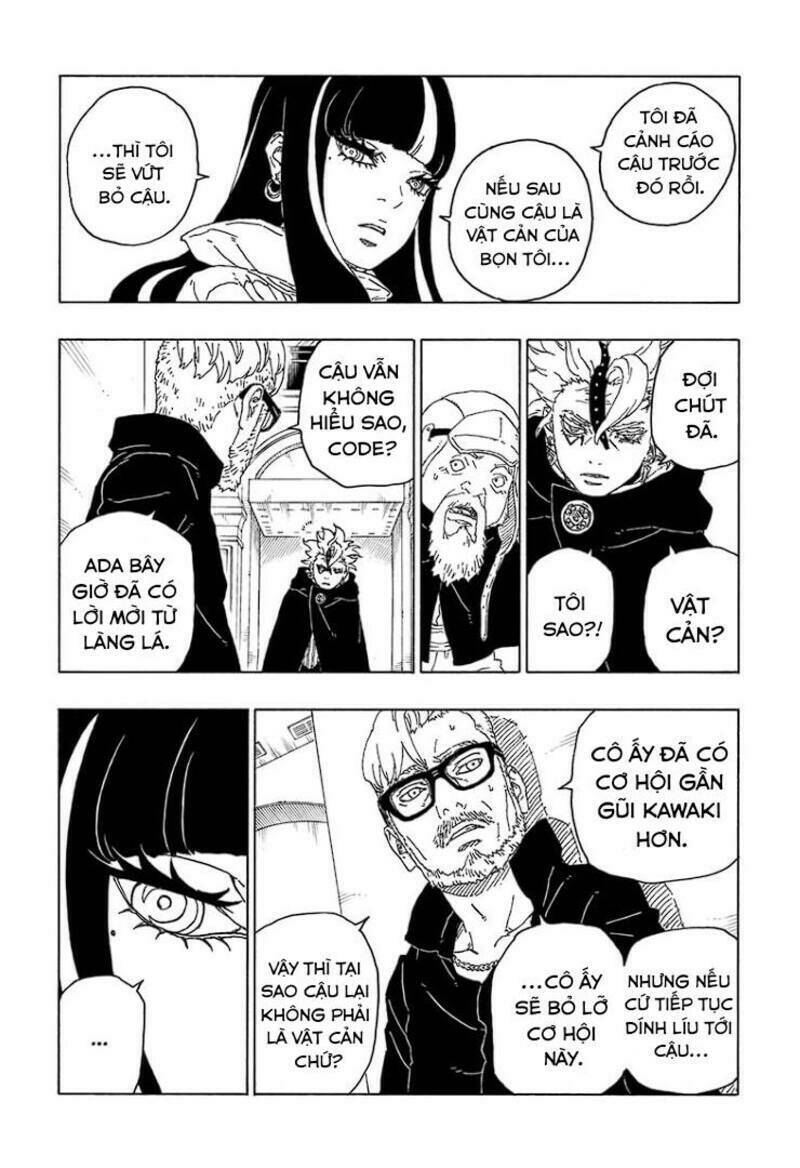 uzumaki boruto chapter 71 - Trang 2