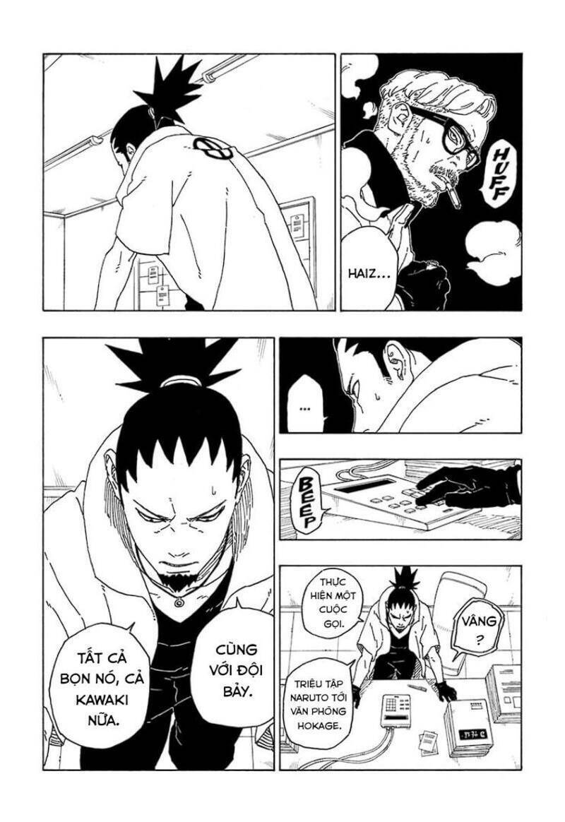 uzumaki boruto chapter 72 - Trang 2