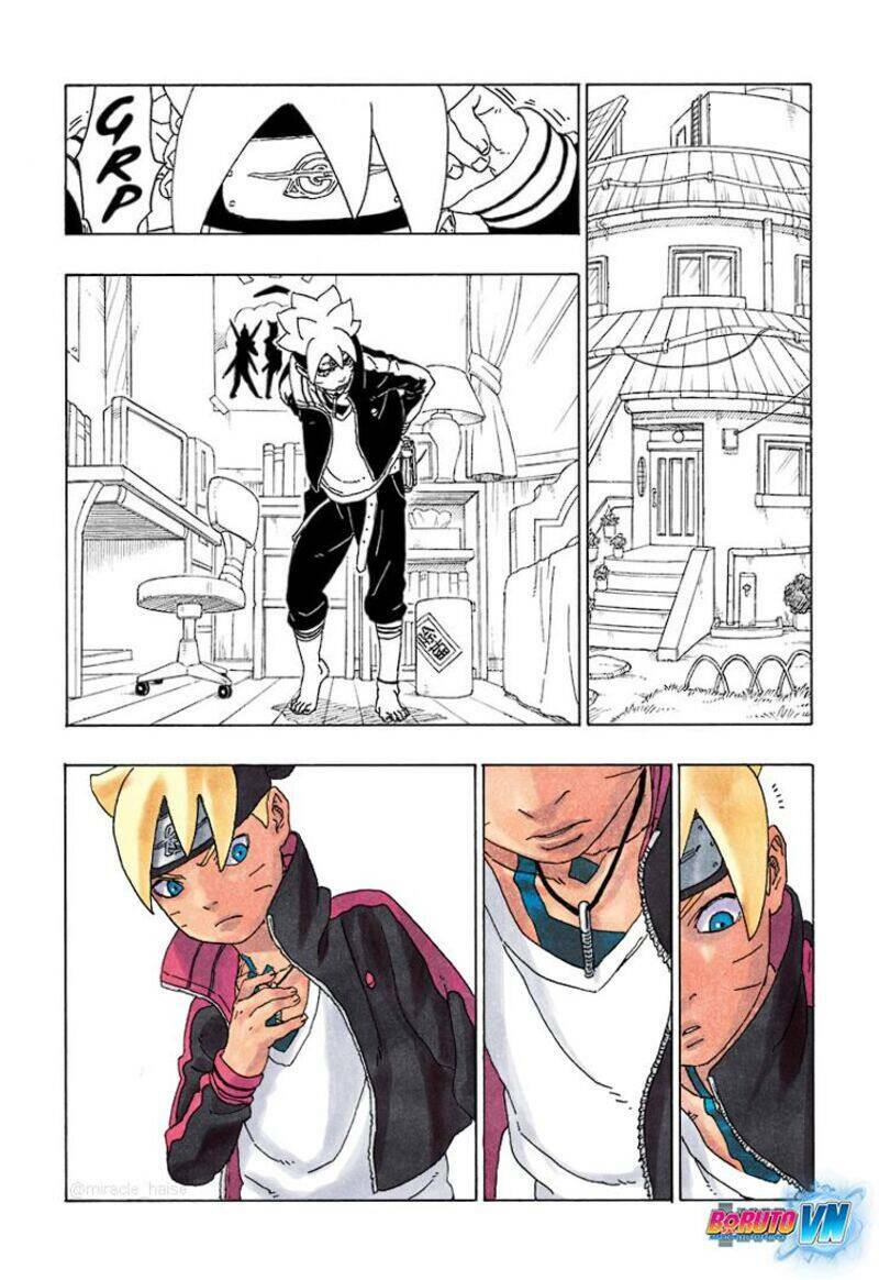 uzumaki boruto chapter 72 - Trang 2