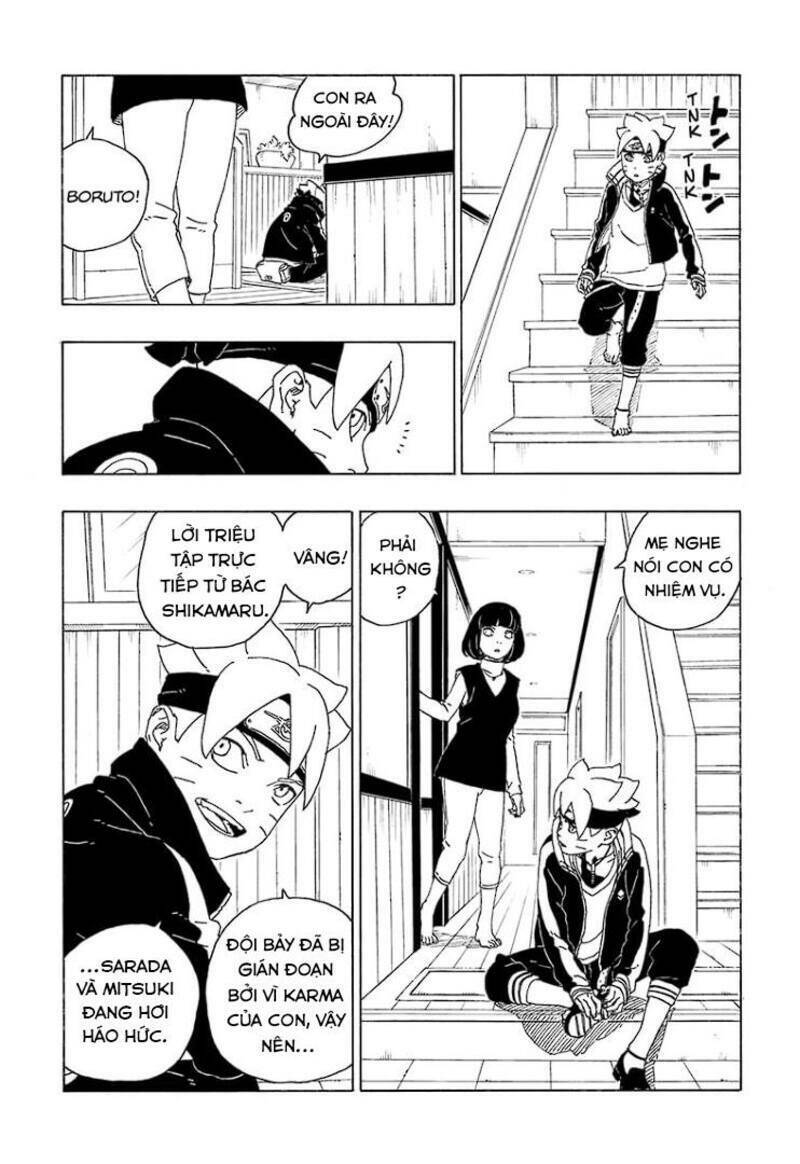 uzumaki boruto chapter 72 - Trang 2