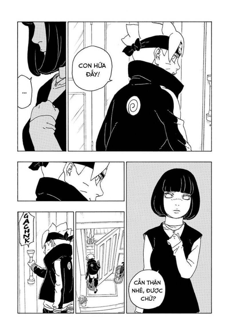 uzumaki boruto chapter 72 - Trang 2