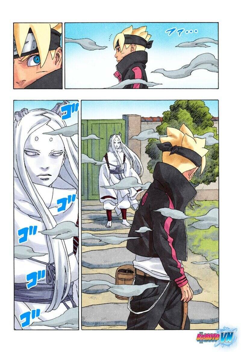 uzumaki boruto chapter 72 - Trang 2