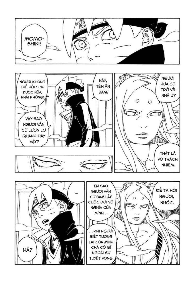 uzumaki boruto chapter 72 - Trang 2