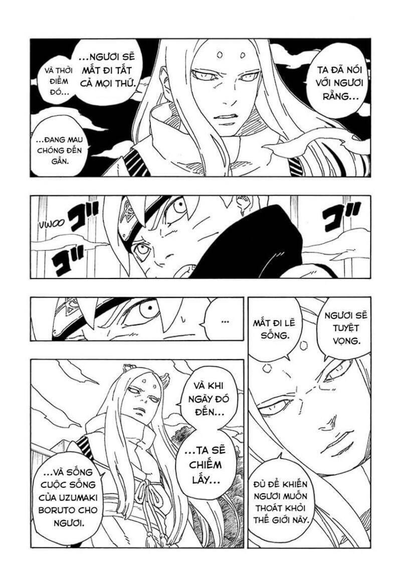 uzumaki boruto chapter 72 - Trang 2