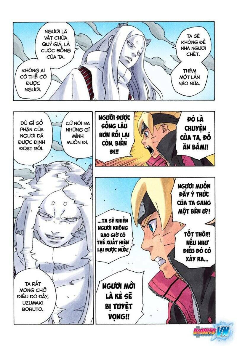 uzumaki boruto chapter 72 - Trang 2