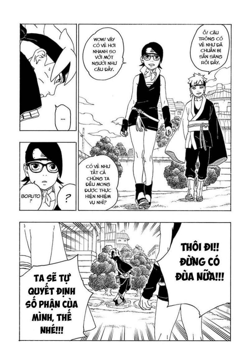 uzumaki boruto chapter 72 - Trang 2