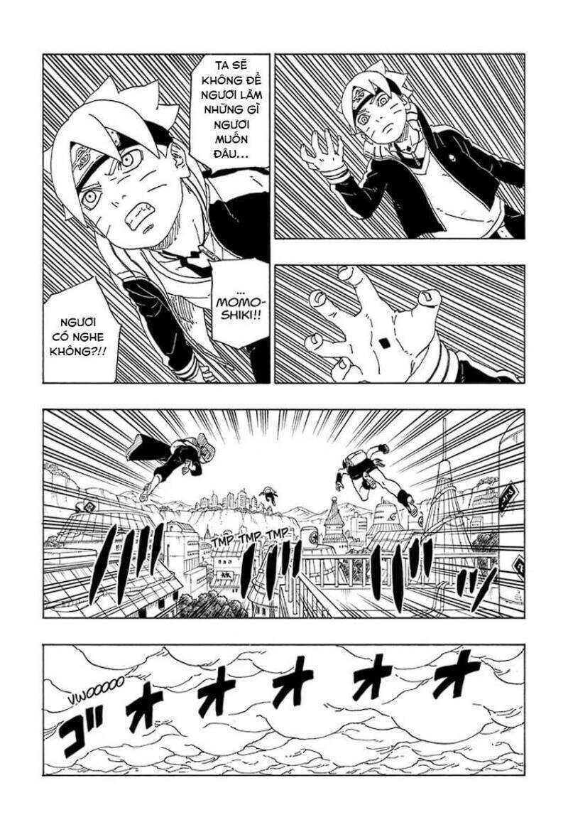 uzumaki boruto chapter 72 - Trang 2