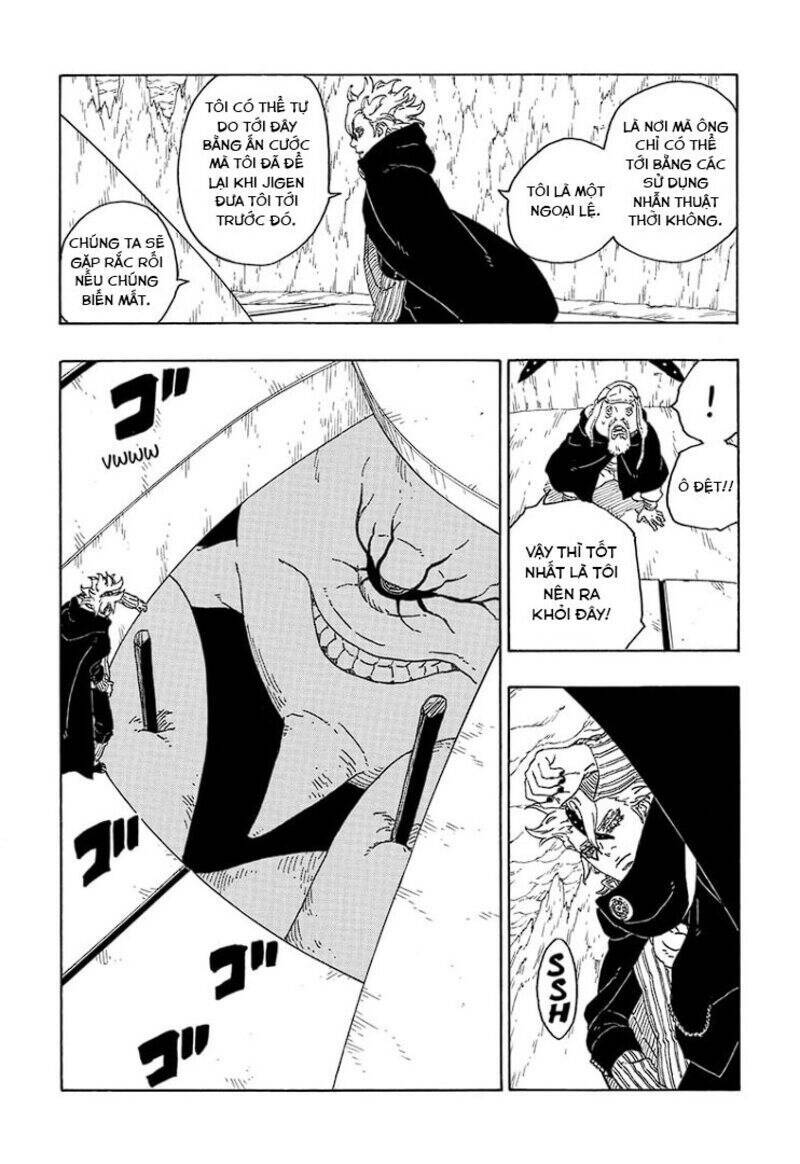 uzumaki boruto chapter 72 - Trang 2