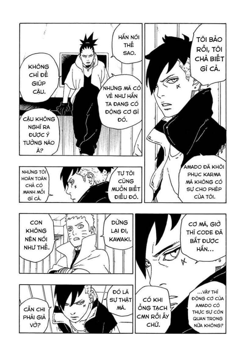 uzumaki boruto chapter 72 - Trang 2