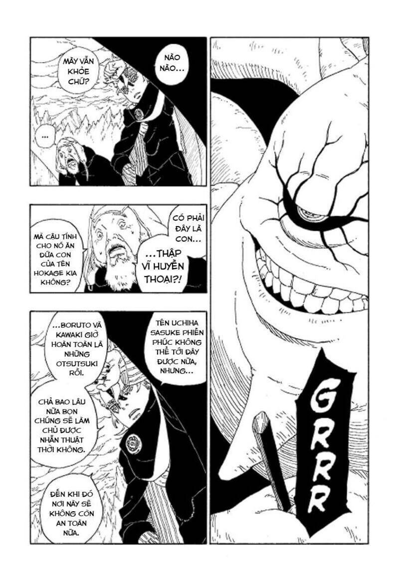 uzumaki boruto chapter 72 - Trang 2