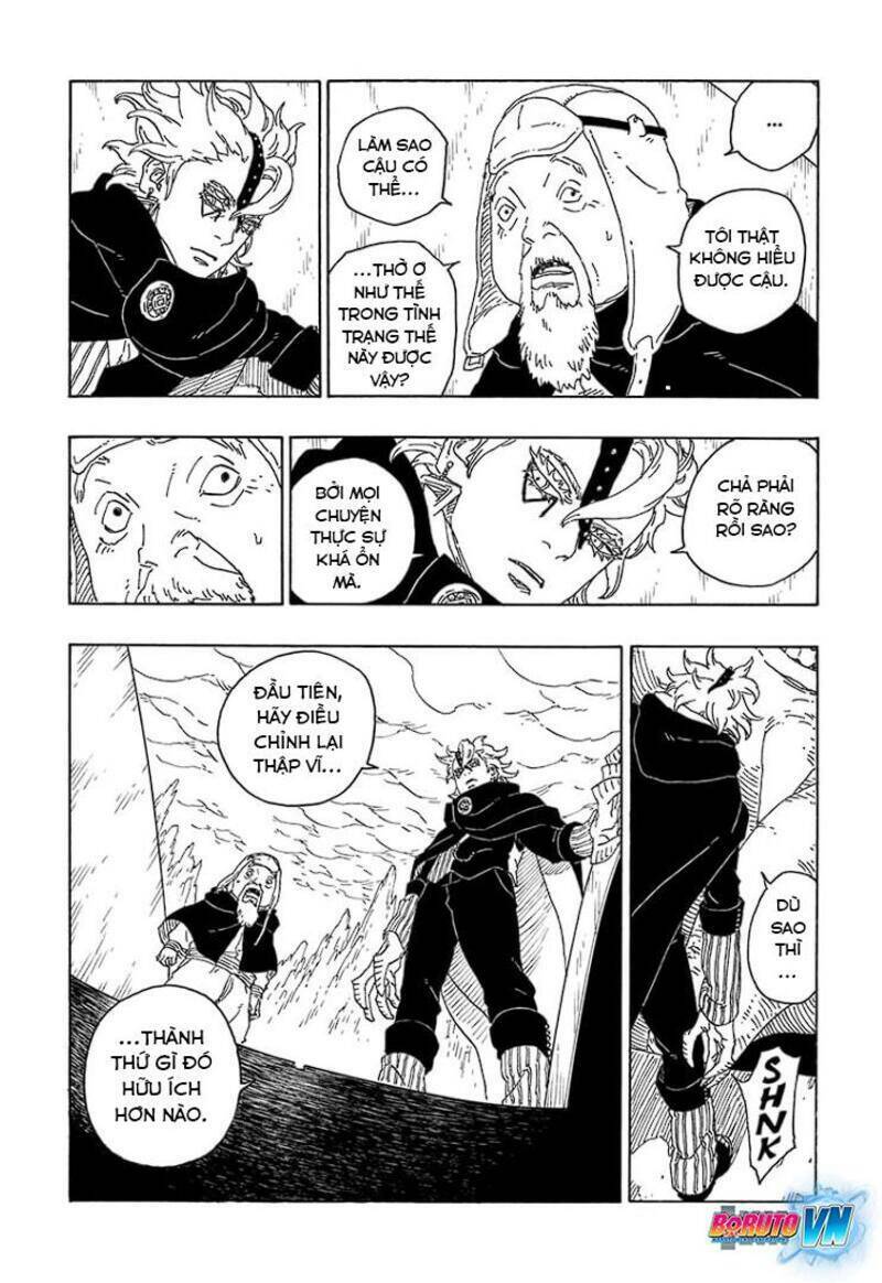 uzumaki boruto chapter 72 - Trang 2