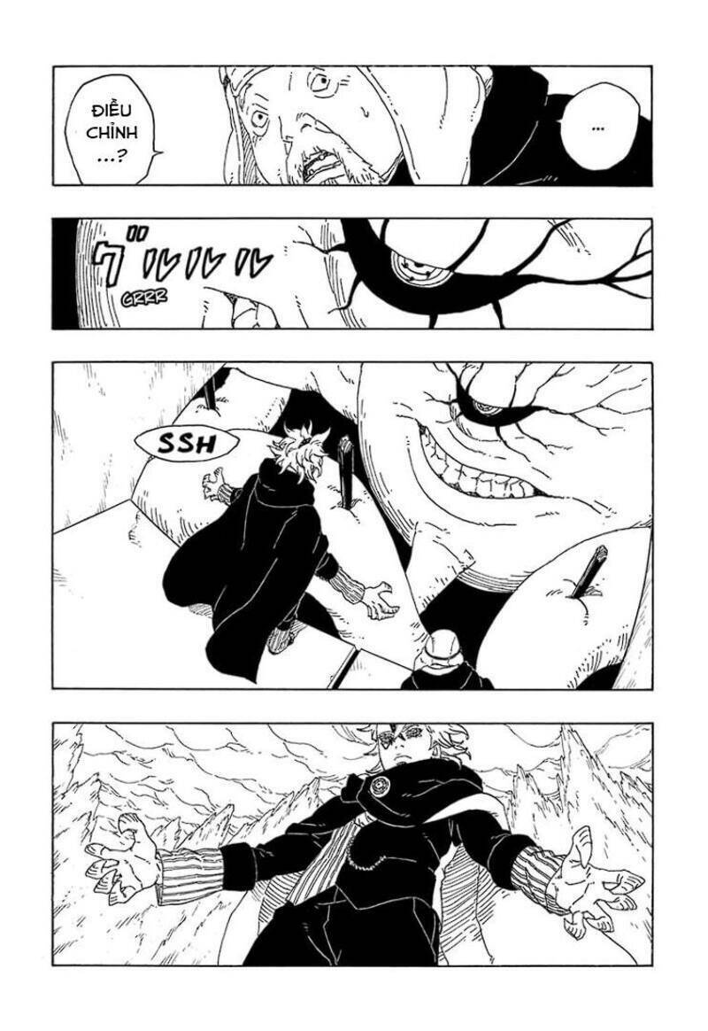 uzumaki boruto chapter 72 - Trang 2