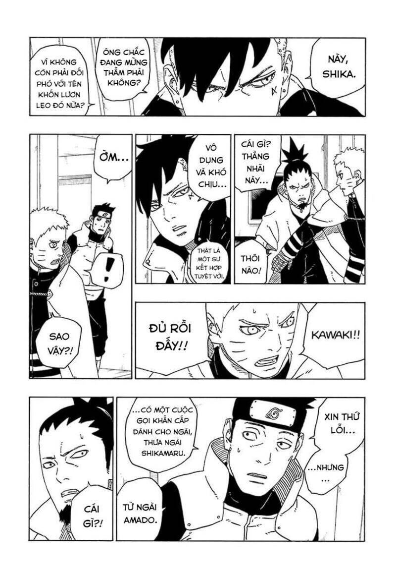 uzumaki boruto chapter 72 - Trang 2