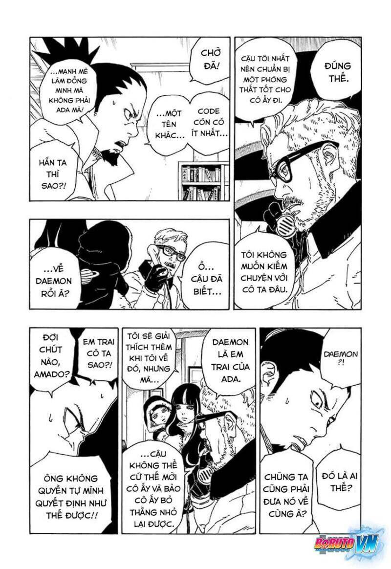 uzumaki boruto chapter 72 - Trang 2