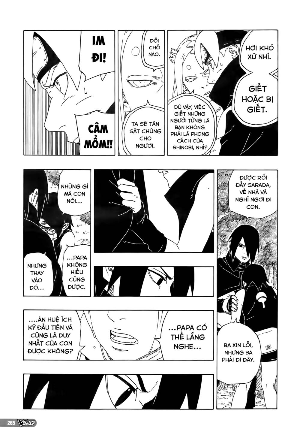 uzumaki boruto chapter 80 - Next chương 81