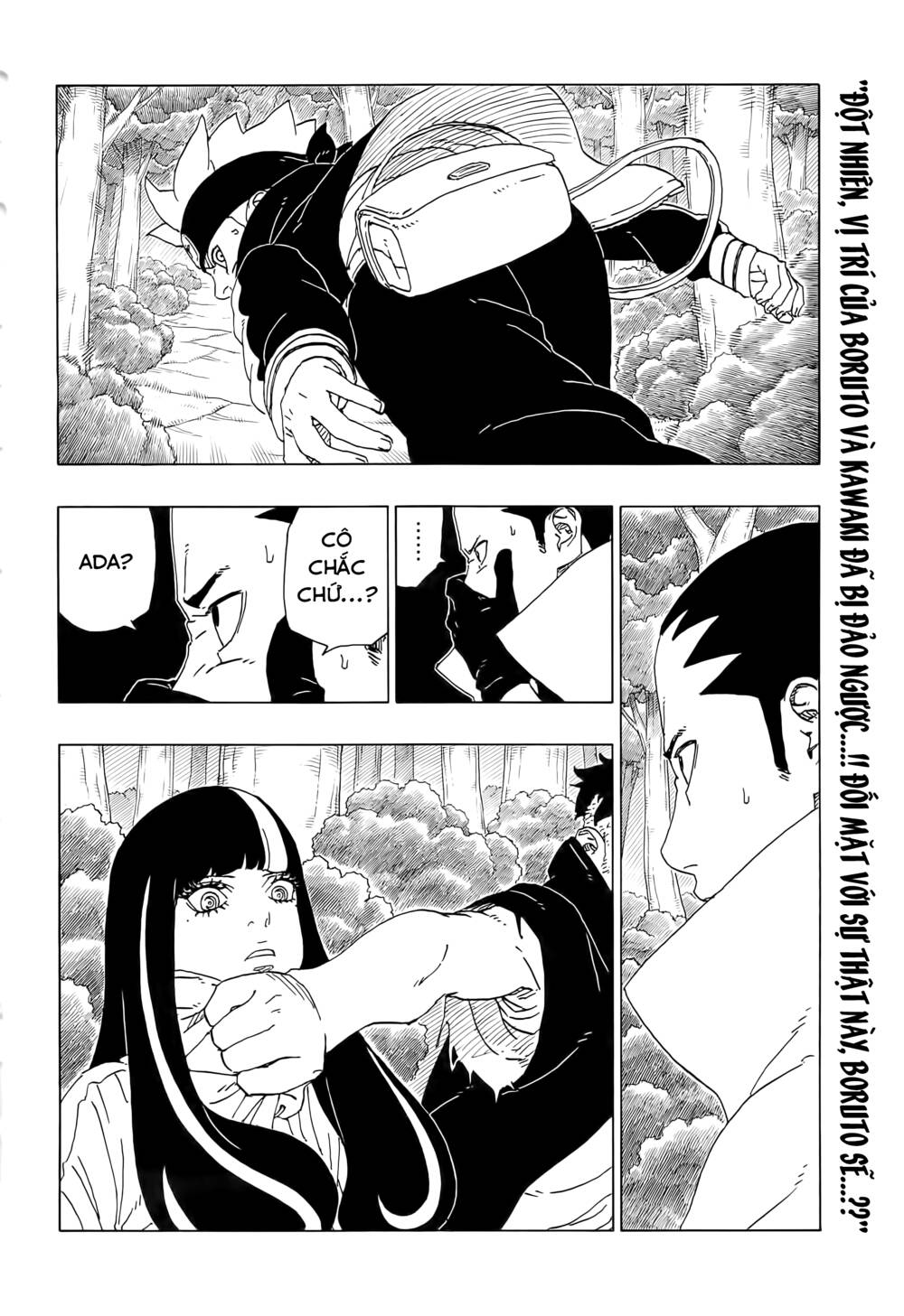 uzumaki boruto chapter 80 - Next chương 81