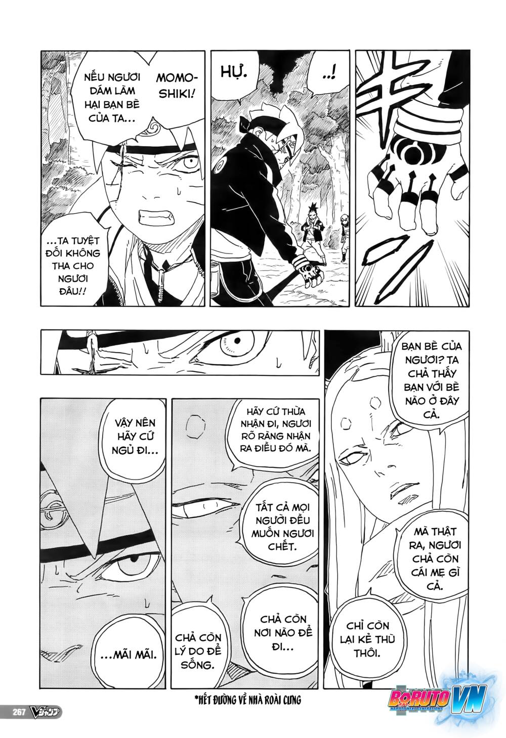 uzumaki boruto chapter 80 - Next chương 81