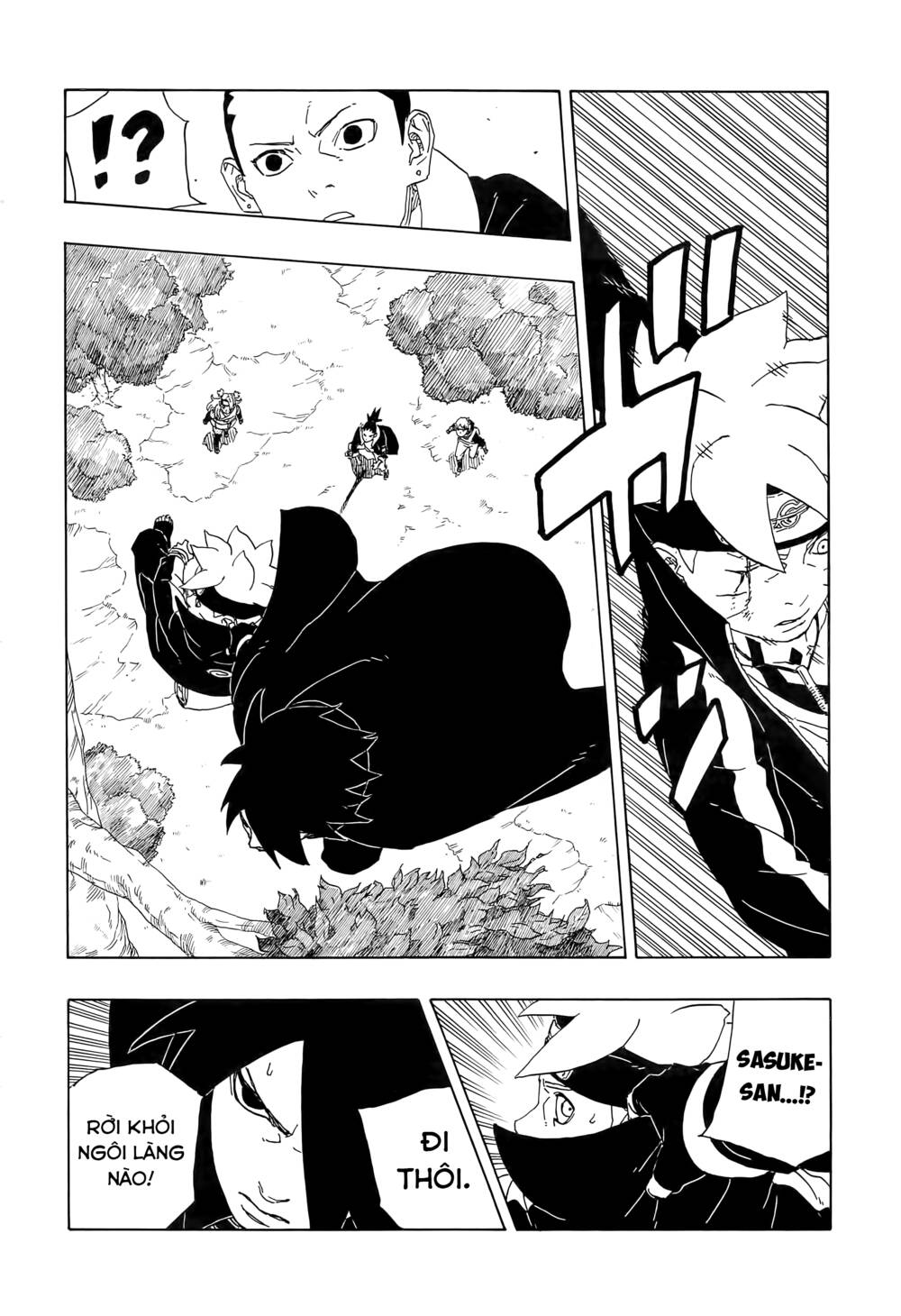 uzumaki boruto chapter 80 - Next chương 81