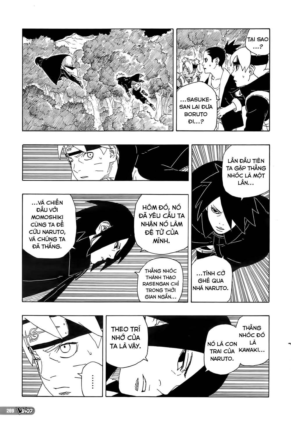 uzumaki boruto chapter 80 - Next chương 81